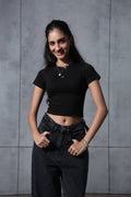 Baby Tee Black | Chapter 2 at Broadway