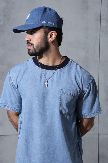 Denim T-Shirt Tencel