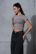 Baby Tee Grey | Chapter 2 at Broadway