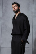 Black Linen Shirt | Chapter 2 at Broadway