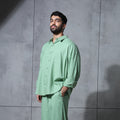 CHAPTER 2 - Matcha Mist Linen Shirt | Chapter 2 at Broadway