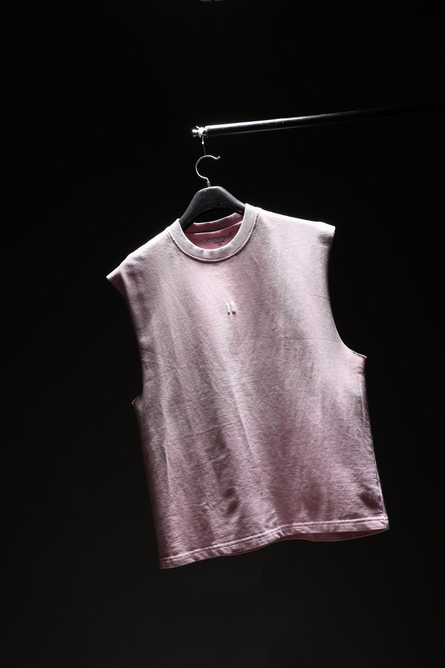 Washed Pink Vest