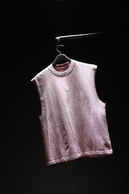 Washed Pink Vest