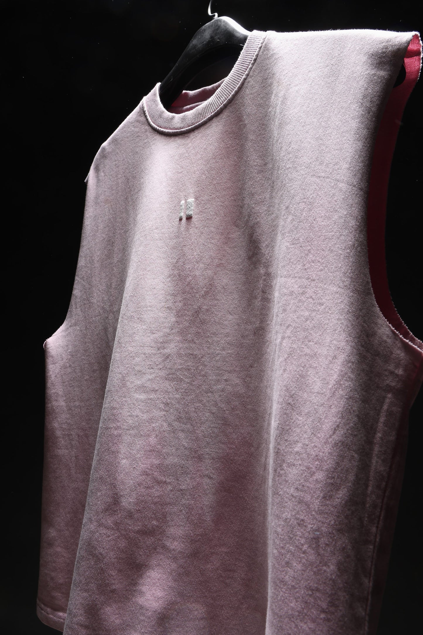 Washed Pink Vest