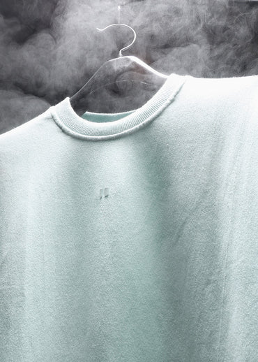 Aqua Solid T-Shirt