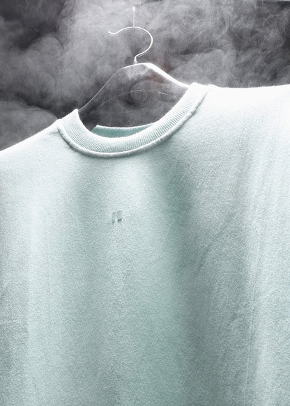 Aqua Solid T-Shirt