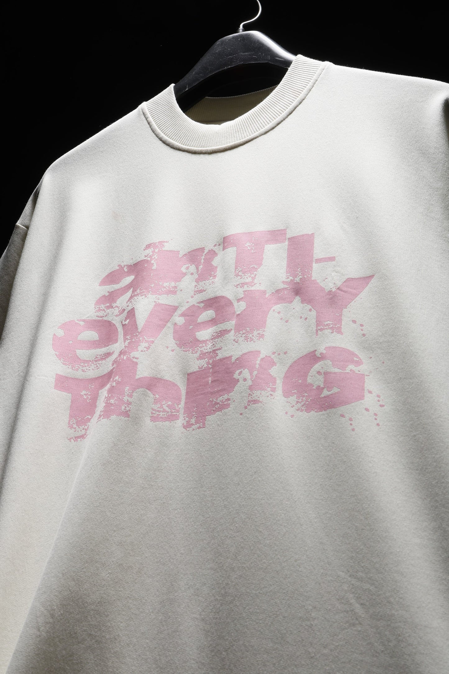 Anti Everything Off White Tshirt