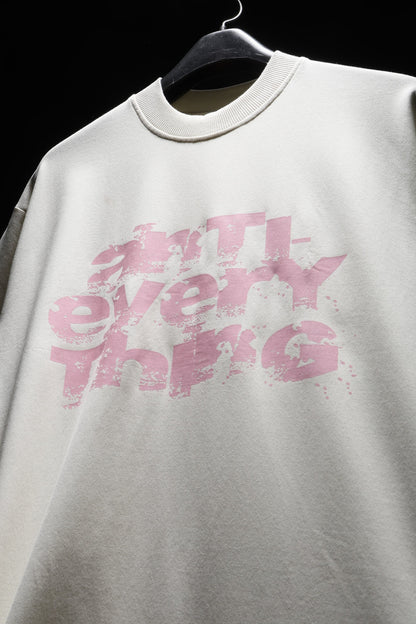 Anti Everything Off White Tshirt