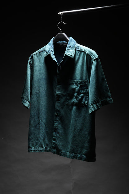 Teal Wash Shirt