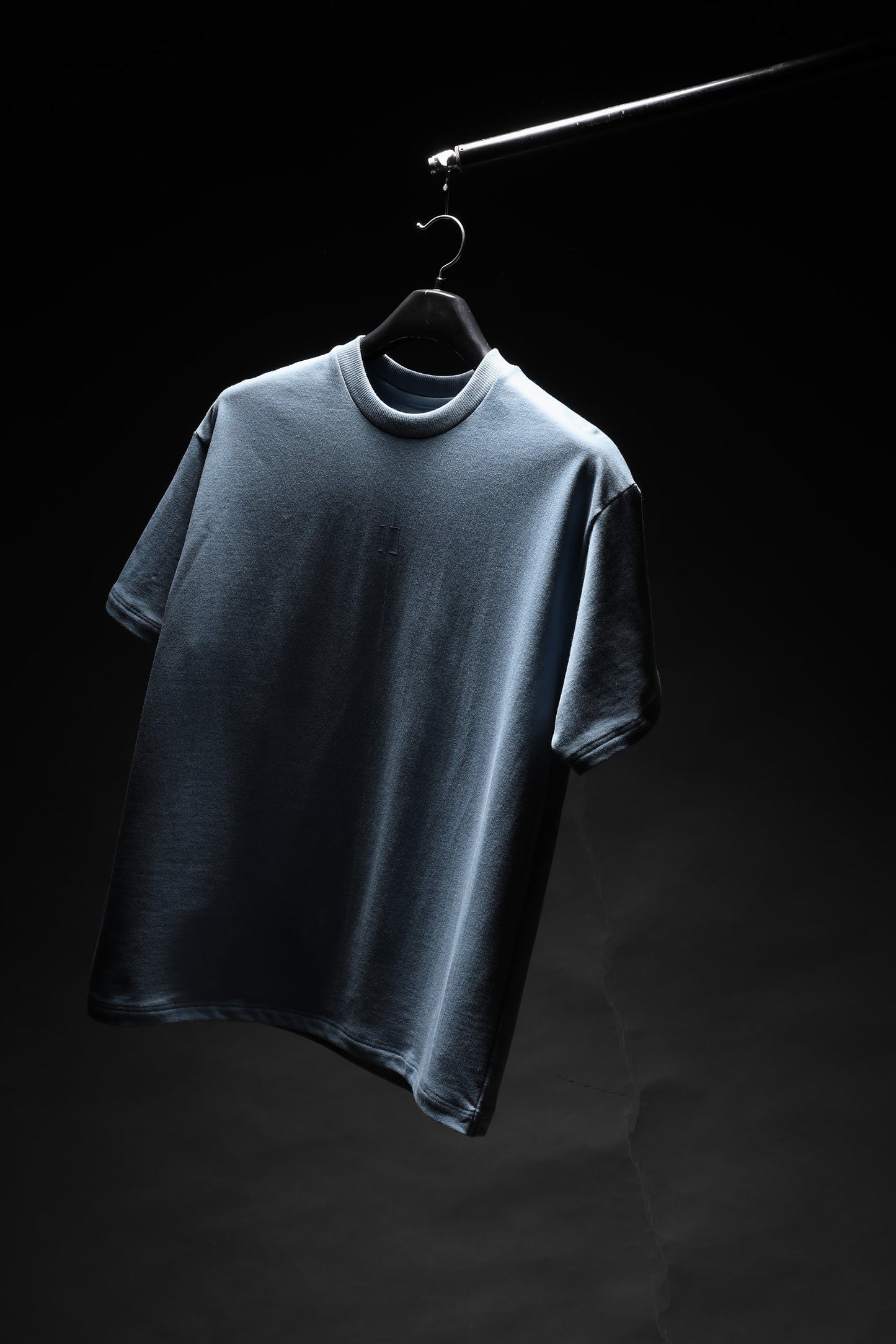 Basic pale Blue Solid Tshirt