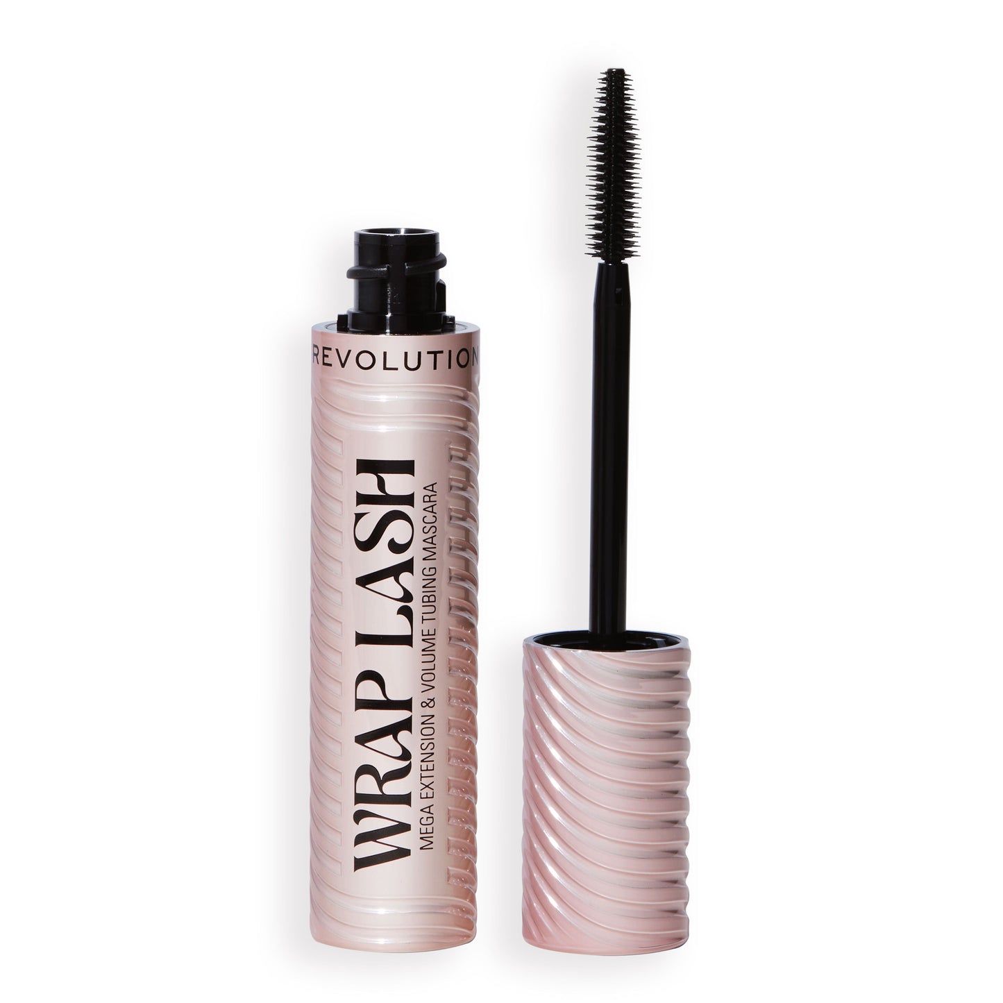 Revolution Wrap Lash Tubing Mascara - Black | Makeup Revolution at Broadway