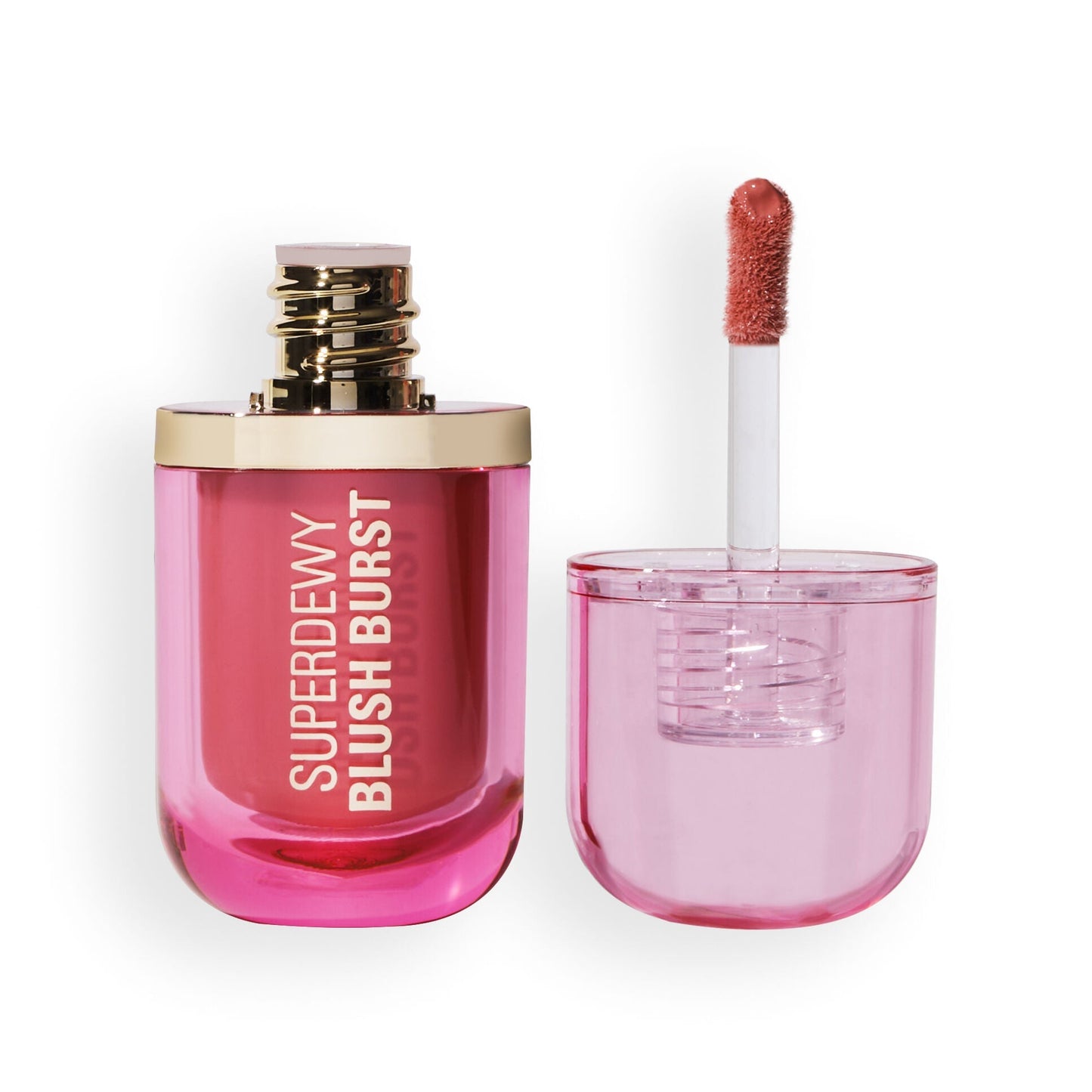Revolution Superdewy Liquid Blush Burst | Makeup Revolution at Broadway