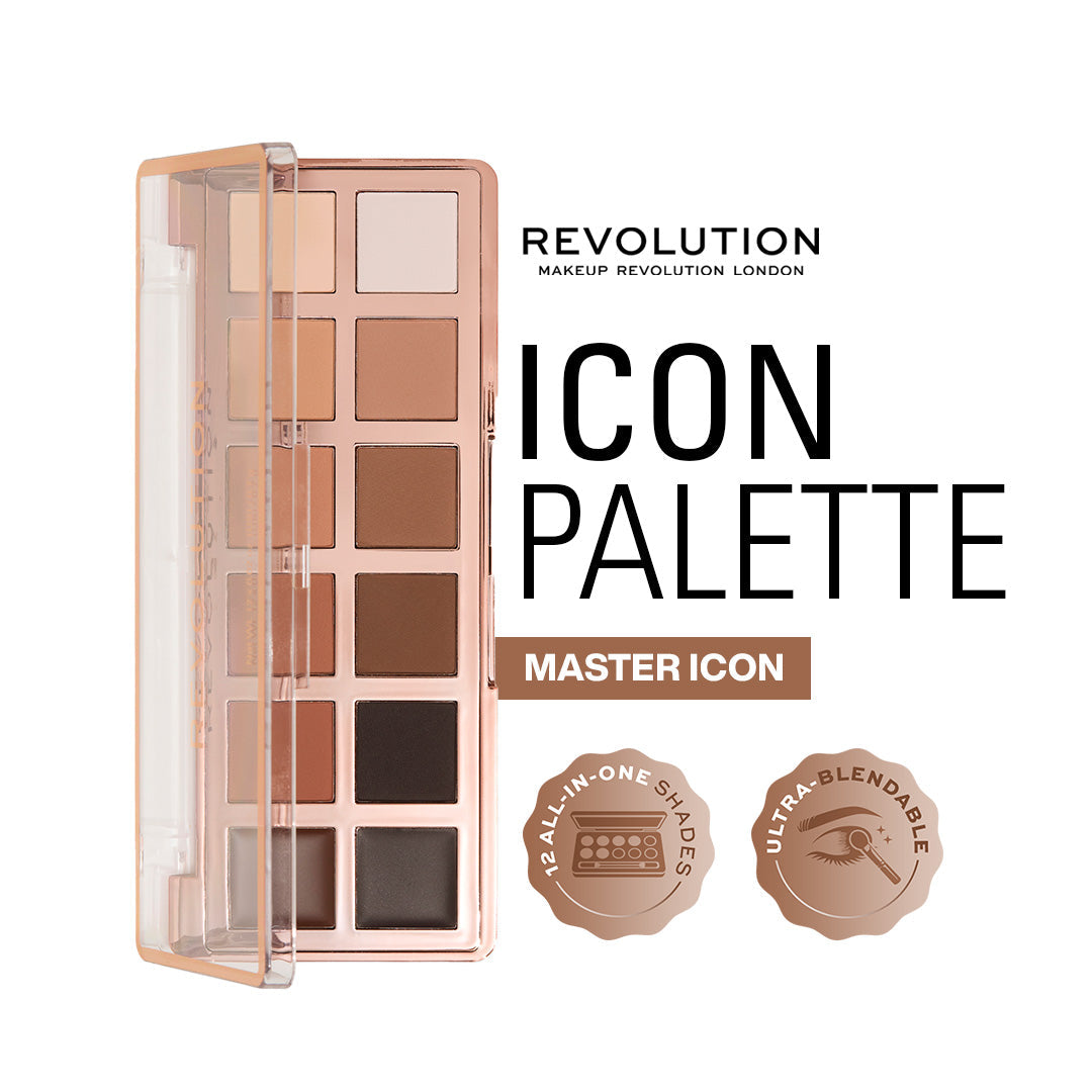 Makeup Revolution The Icon Palette | Makeup Revolution at Broadway