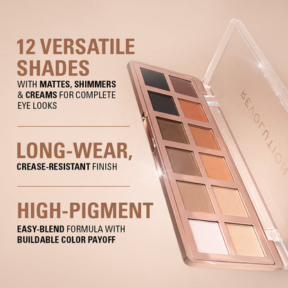 Makeup Revolution The Icon Palette | Makeup Revolution at Broadway
