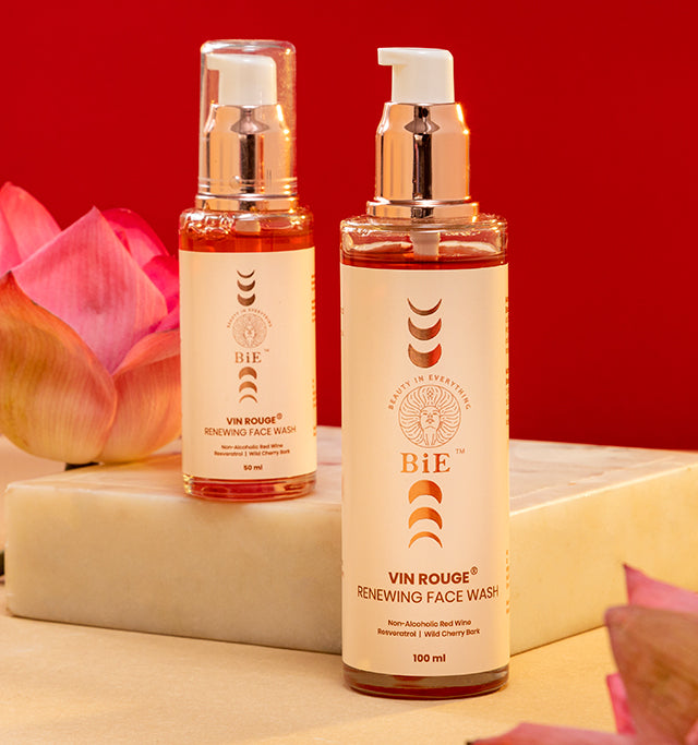 anti aging face wash