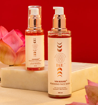 anti aging face wash