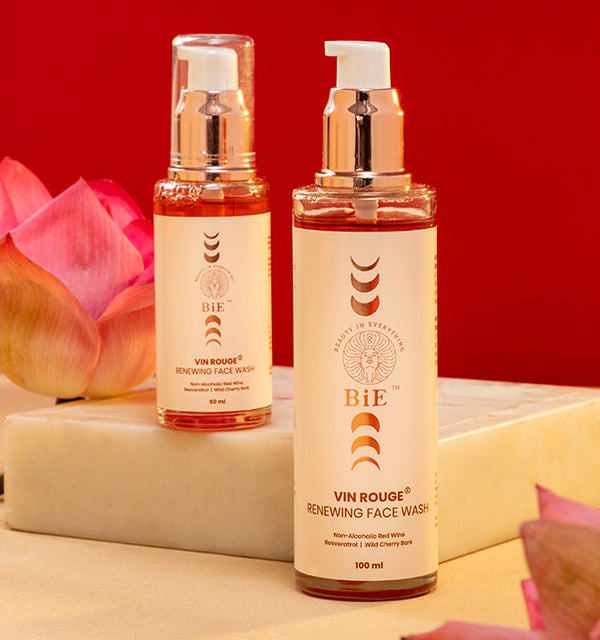 anti aging face wash