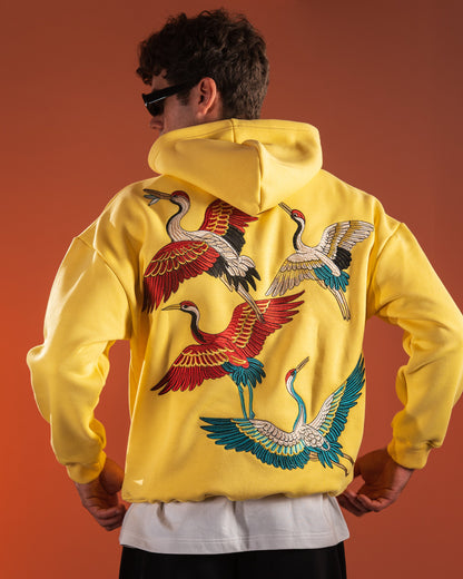 ETERNAL SKY HOODIE - YELLOW