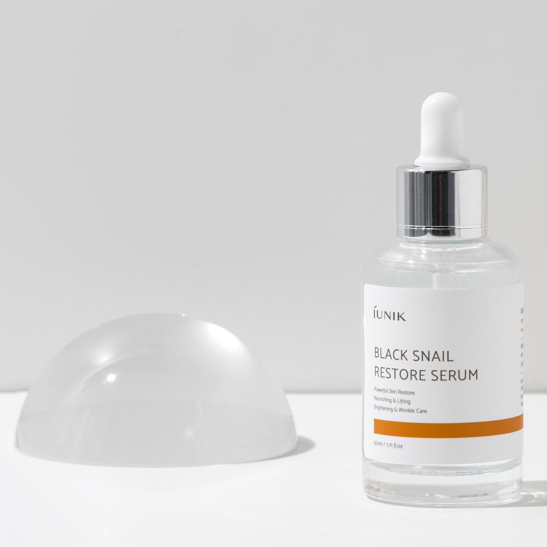 Iunik Black Snail Restore Serum 50ml | Iunik at Broadway