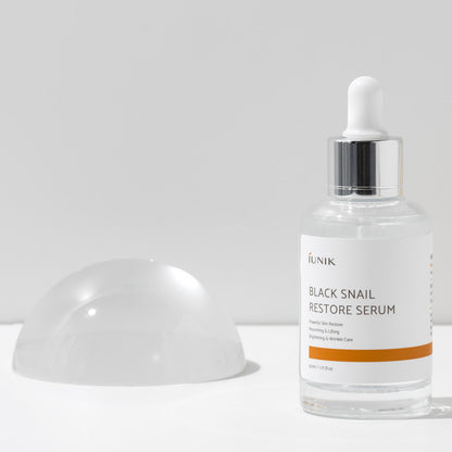 Iunik Black Snail Restore Serum 50ml | Iunik at Broadway