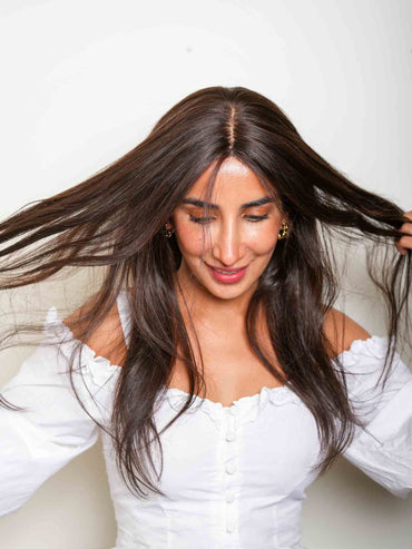 Full Head Wig â Silk Base â Human Hair