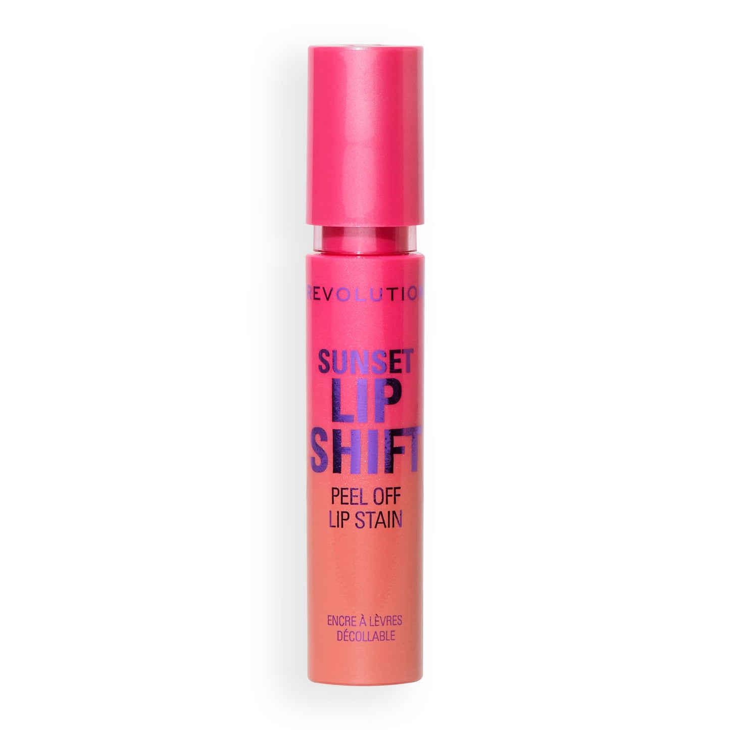 Sunset Lip Shift Peel Off Lip Stain - Flushed Pink | Makeup Revolution at Broadway