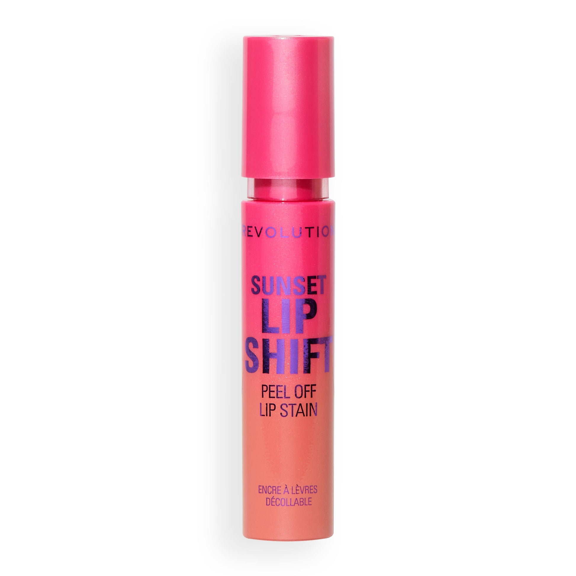 Sunset Lip Shift Peel Off Lip Stain - Flushed Pink | Makeup Revolution at Broadway