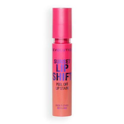 Sunset Lip Shift Peel Off Lip Stain - Flushed Pink | Makeup Revolution at Broadway