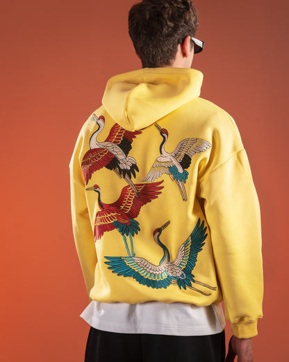 ETERNAL SKY HOODIE - YELLOW
