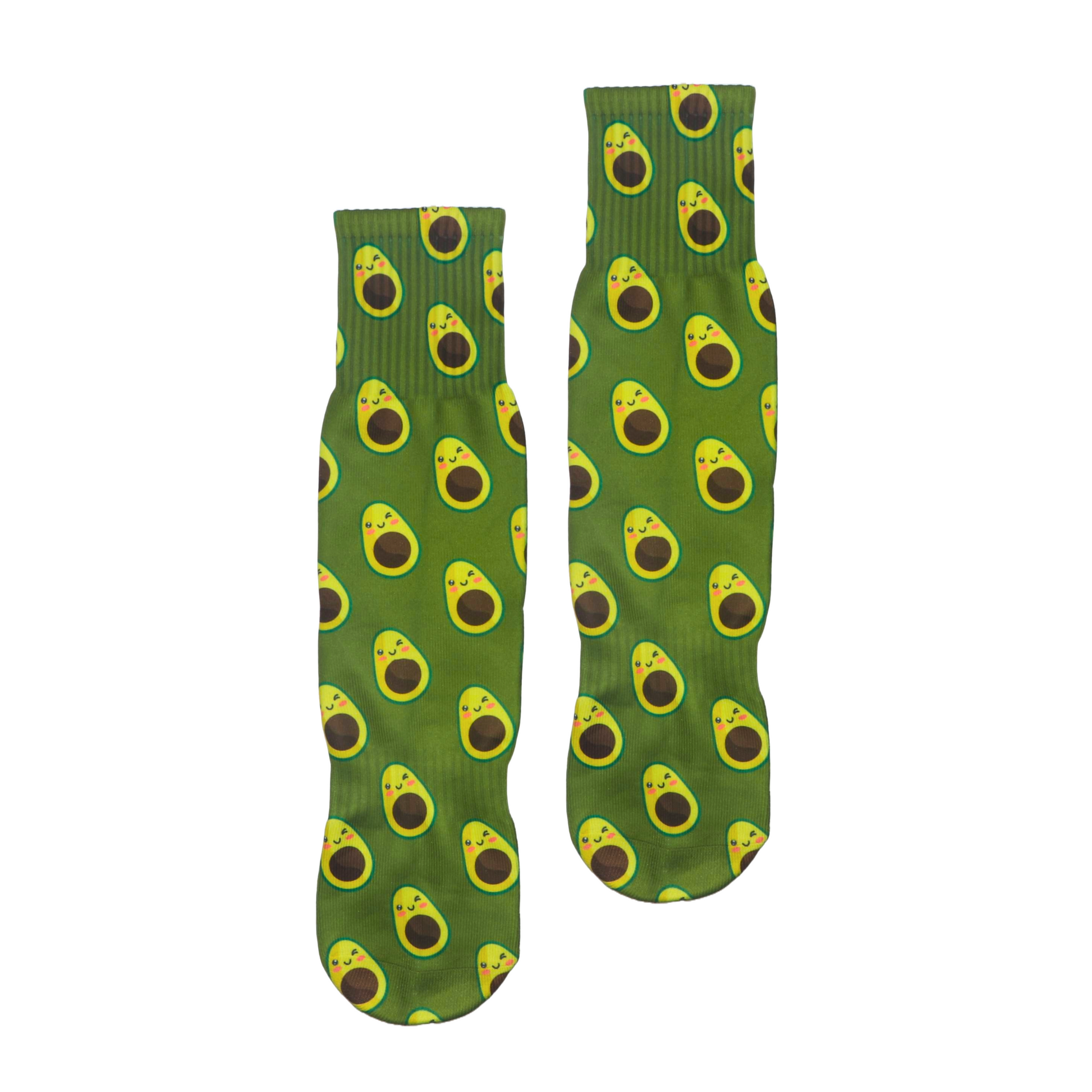 Avocado Aura Socks | The Boring Socks at Broadway