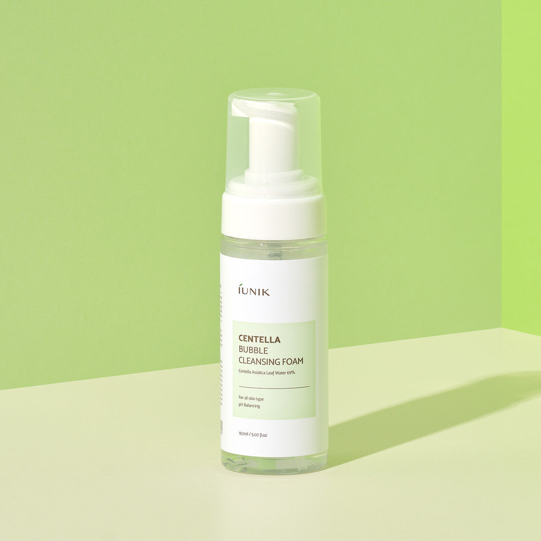 Iunik Centella Bubble Cleansing Foam 150ml | Iunik at Broadway