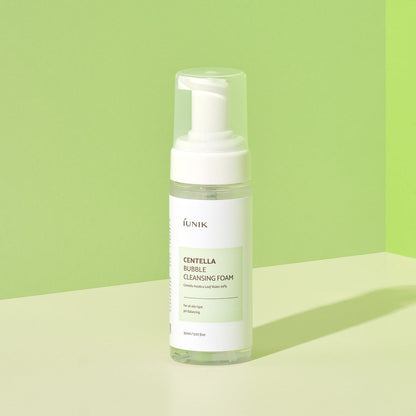 Iunik Centella Bubble Cleansing Foam 150ml | Iunik at Broadway