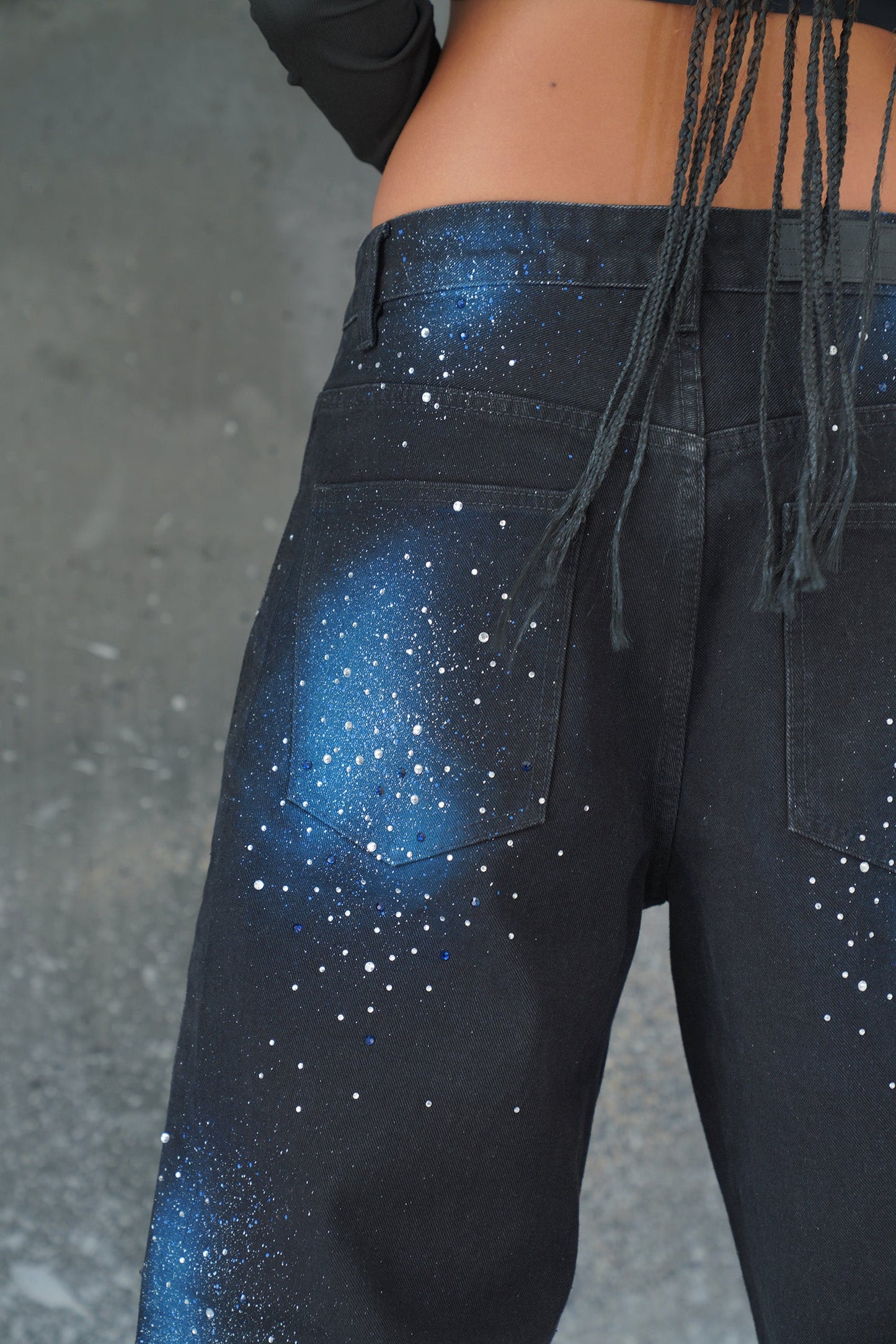 GALAXY DUST VALKYRE JEANS