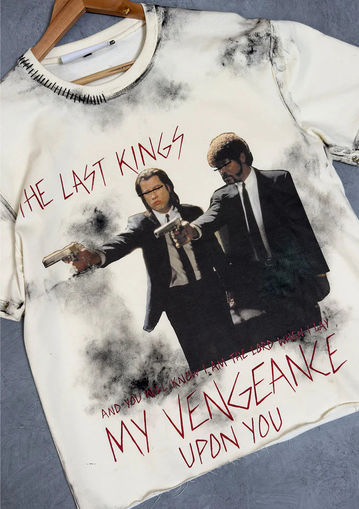 MY VENGEANCE V1 Printed Tshirt | VALKYRE at Broadway
