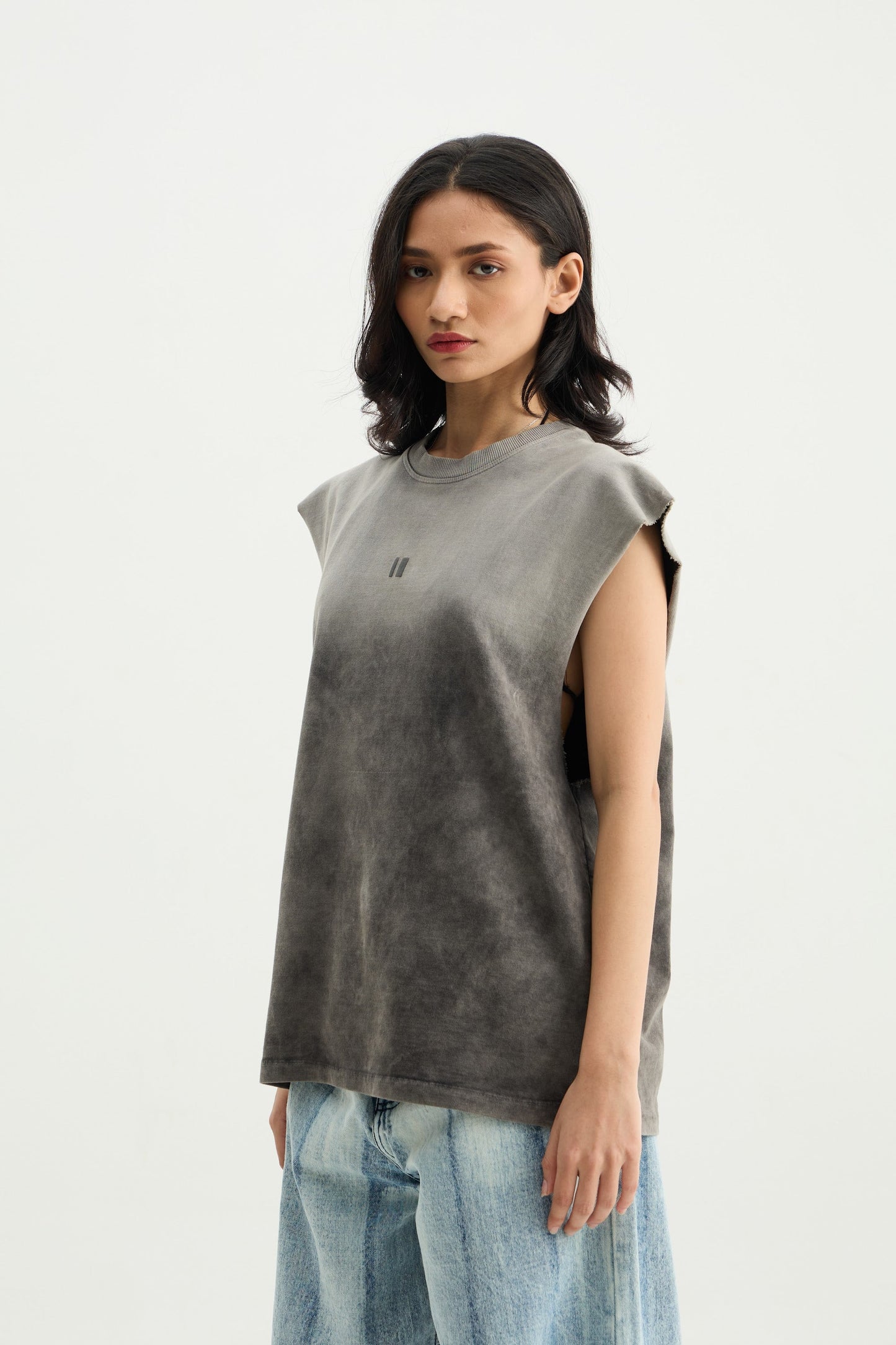 Chapter2Drip Grey Washed vest â€” view 5