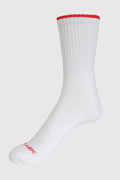 Revenge Crew Socks White/Blue