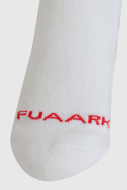 Revenge Crew Socks White/Blue