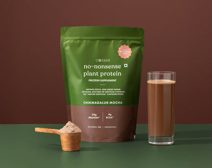 No-Nonsense Plant Protein Chikmagalur Mocha | COSMIX at Broadway