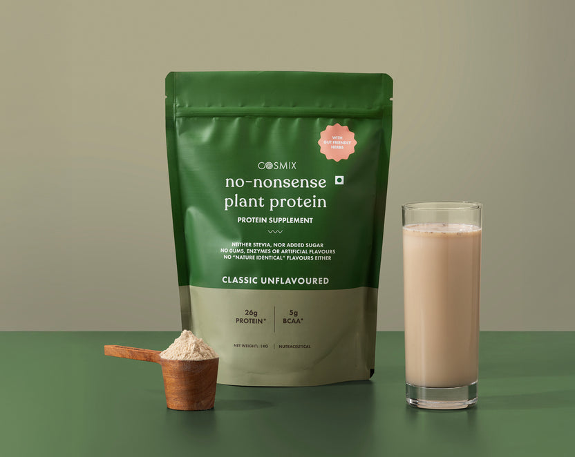 No-Nonsense Plant Protein Classic Unflavoured | COSMIX at Broadway