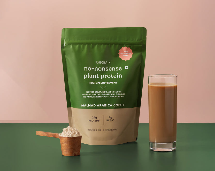No-Nonsense Plant Protein Malnad Arabica - 500g
