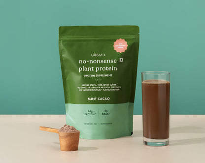 No-Nonsense Plant Protein Mint Cacao - 500g