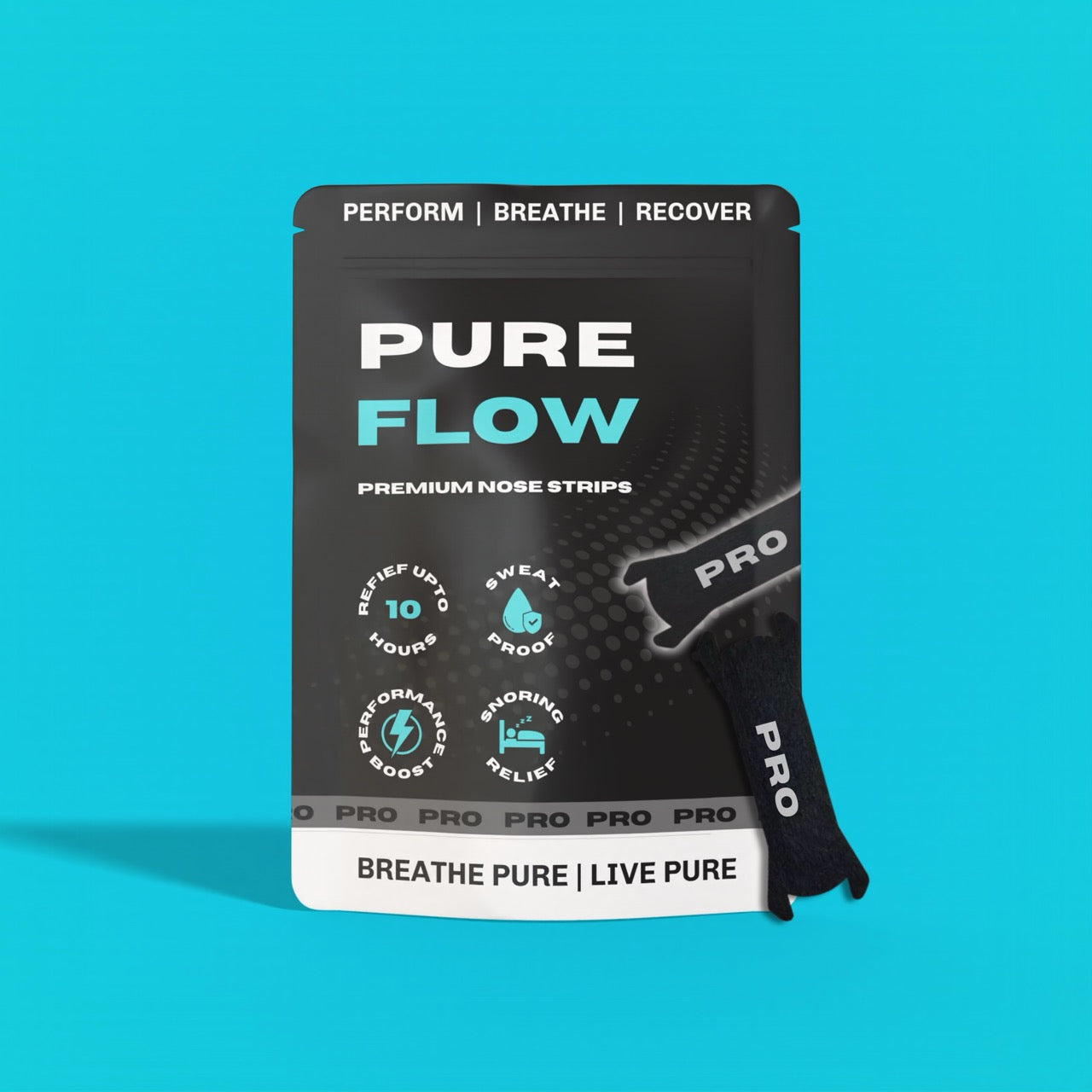 PureFlow Pro Nasal Strips | PureFlow Tape at Broadway