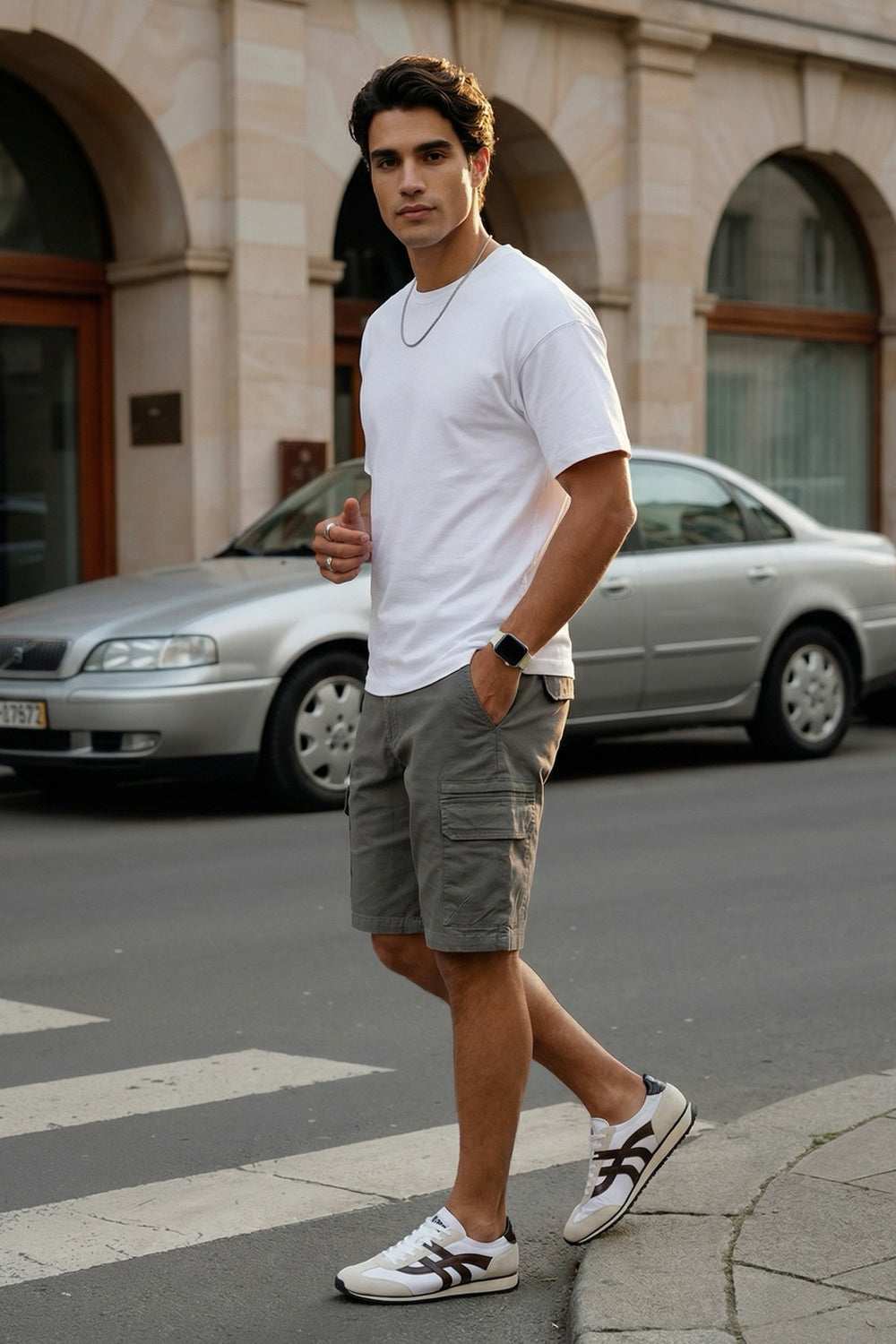 Cargo Chino Shorts
