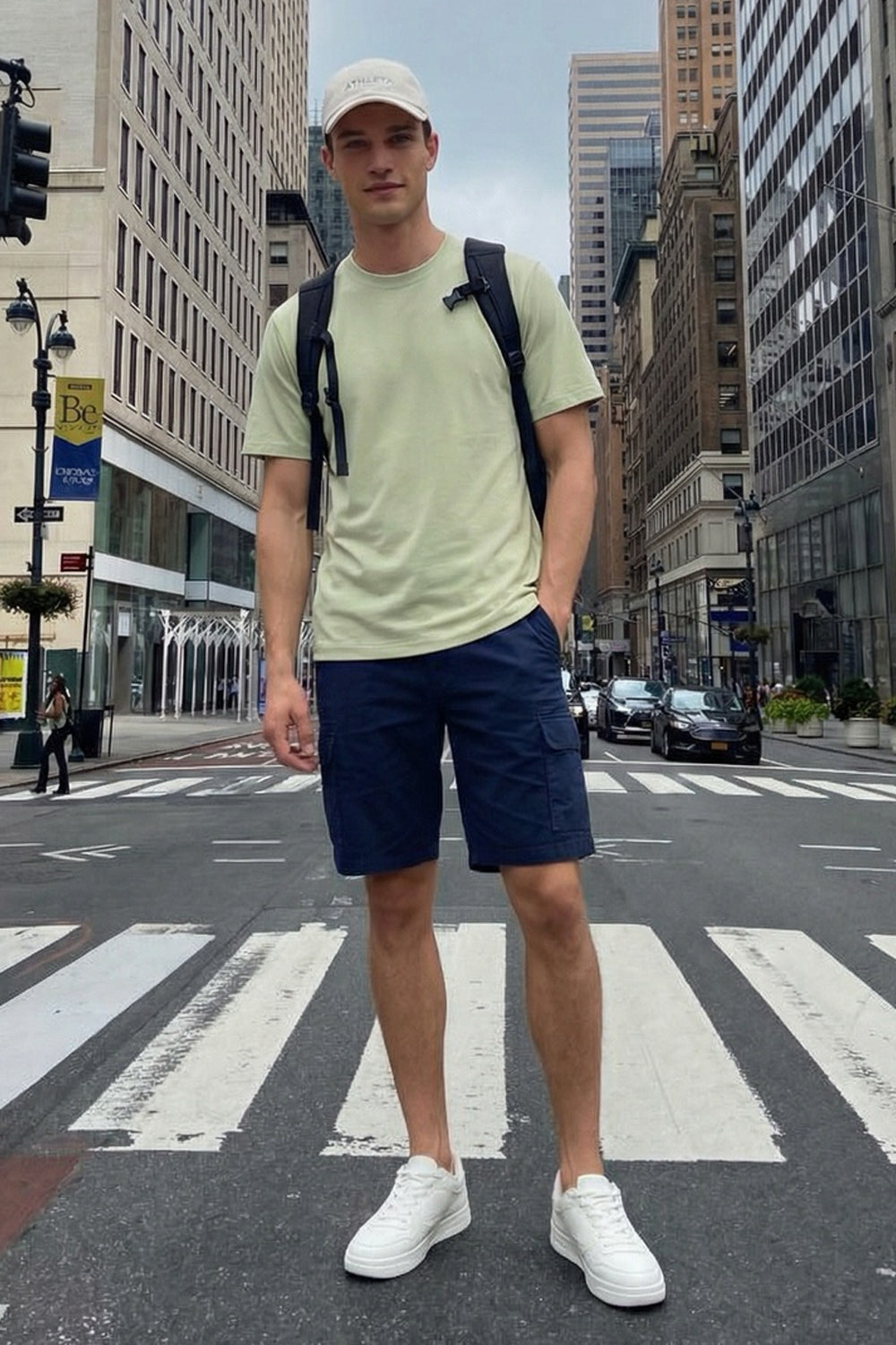 Cargo Chino Shorts