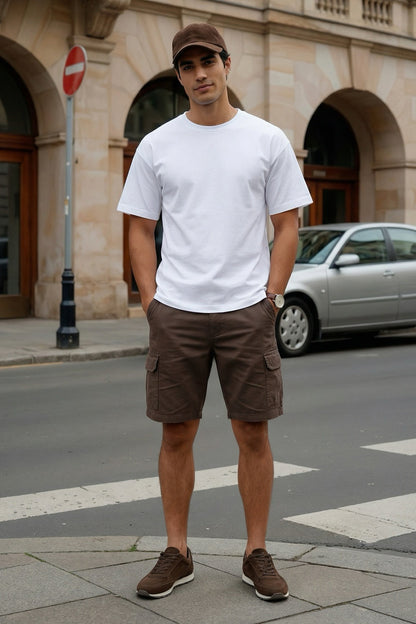 Cargo Chino Shorts