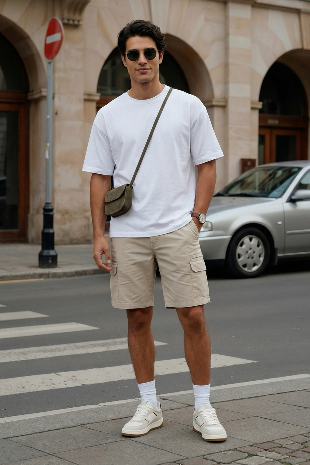 Cargo Chino Shorts