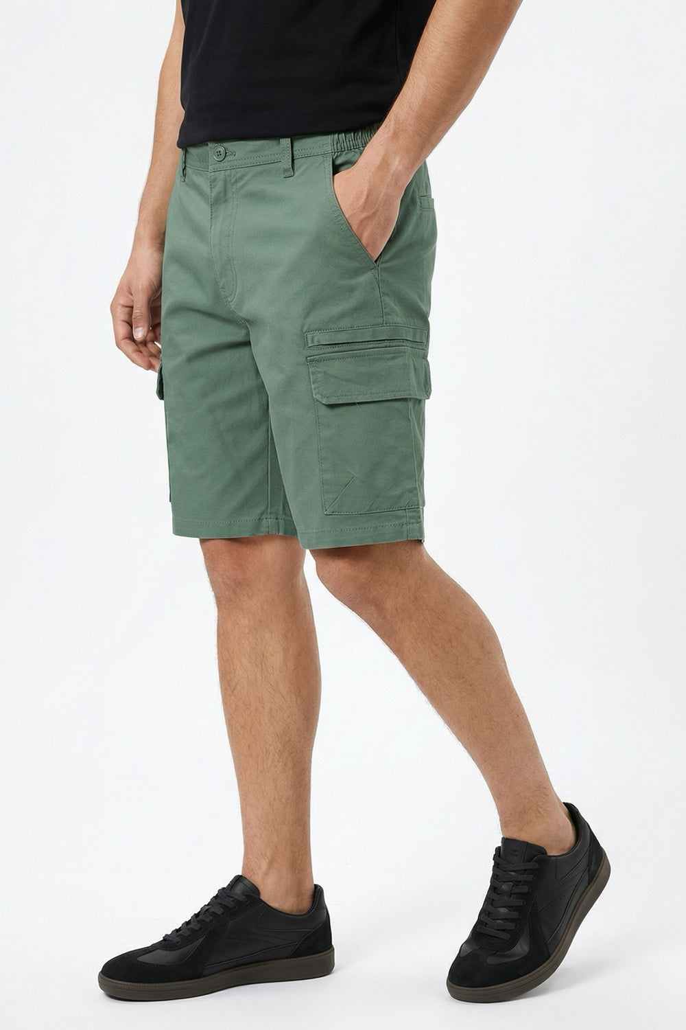 Cargo Chino Shorts