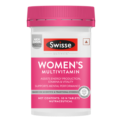 Swisse Women's Multivitamin -30 Tablets | Swisse at Broadway