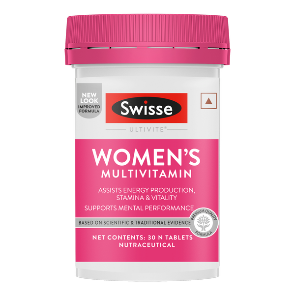 Swisse Women's Multivitamin -30 Tablets