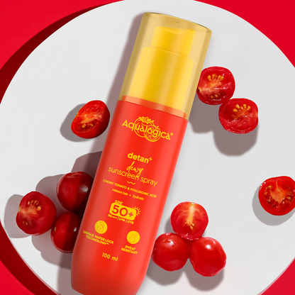 Detan+ Dewy Sunscreen Spray